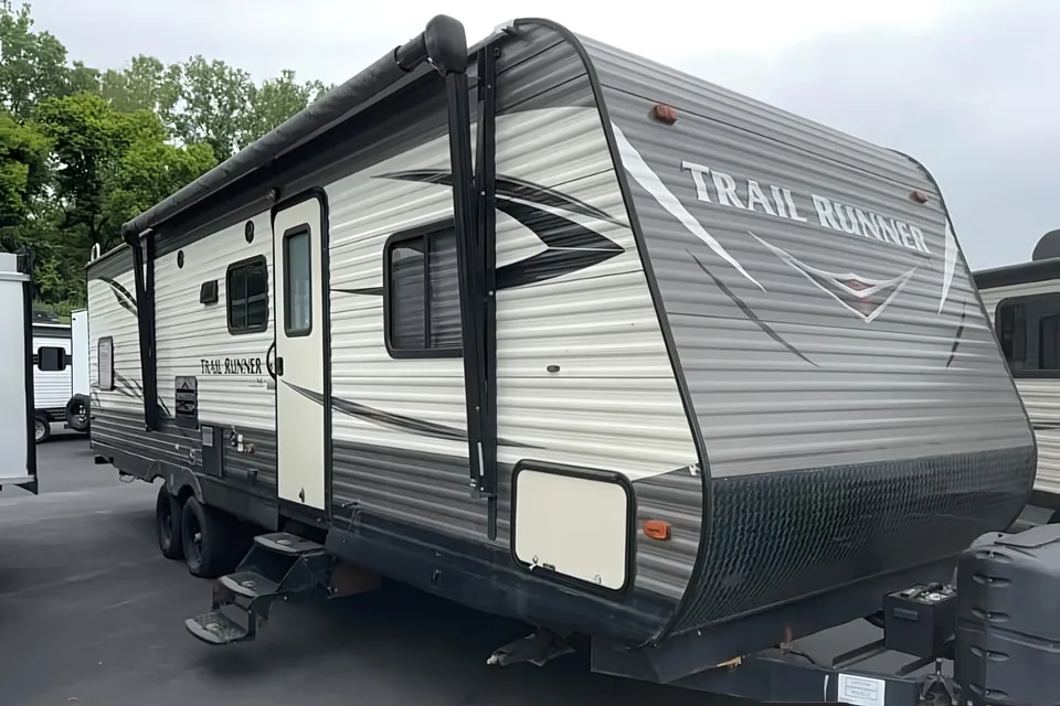 Happy Trails Heartland Trailer