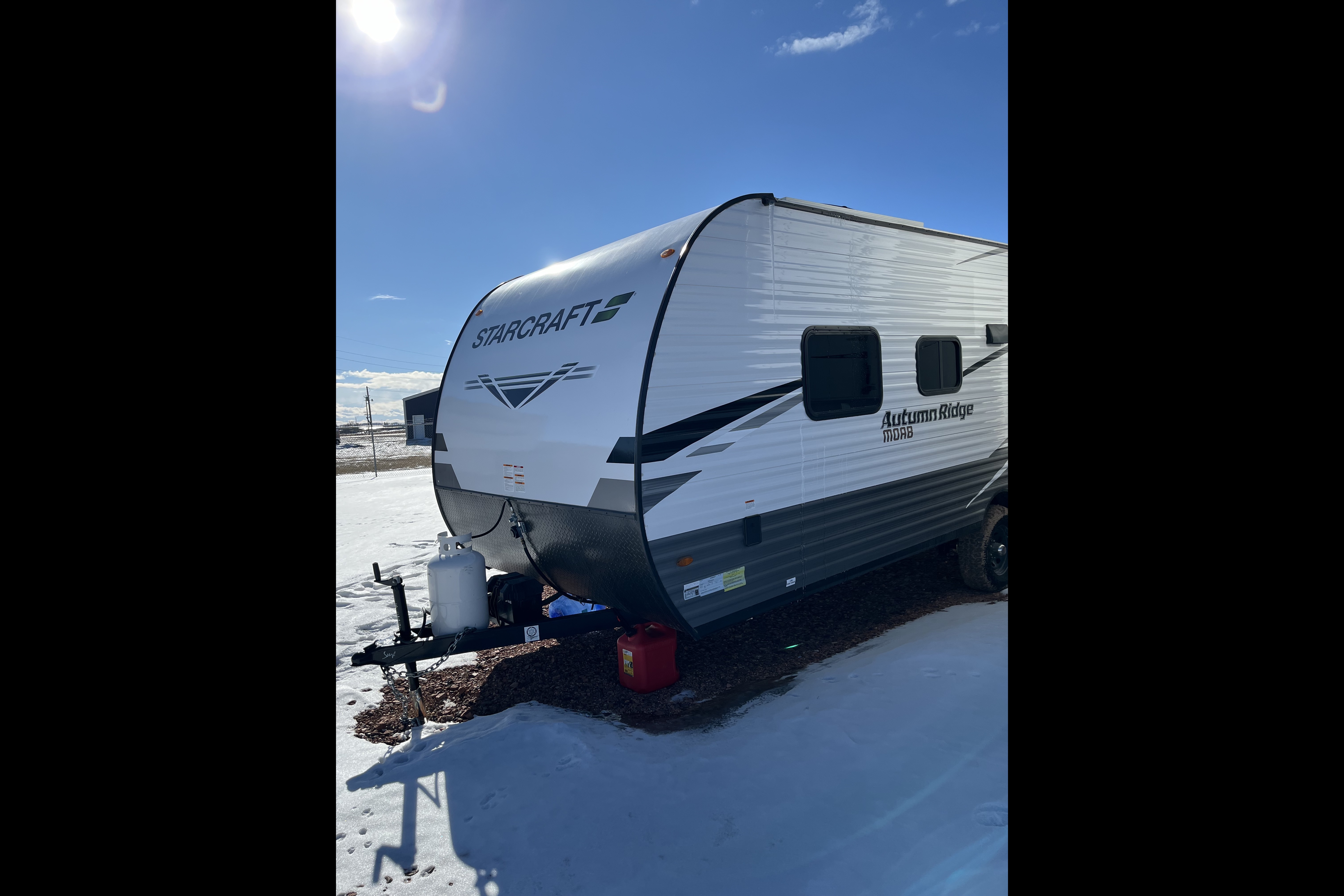 Michelle's Starcraft Autumn Ridge Travel Trailer