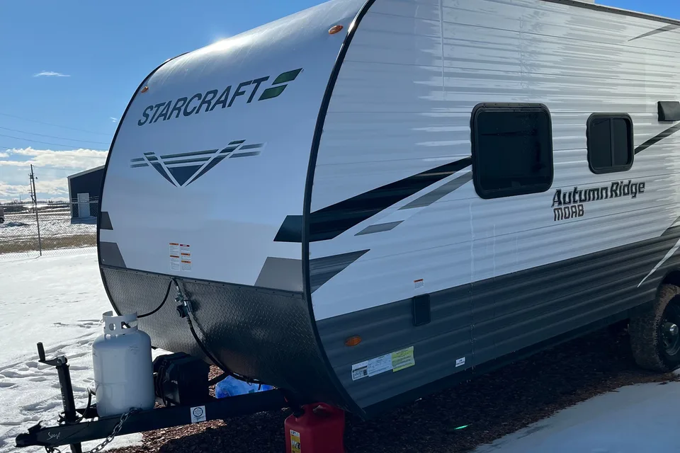 Michelle's Starcraft Autumn Ridge Travel Trailer