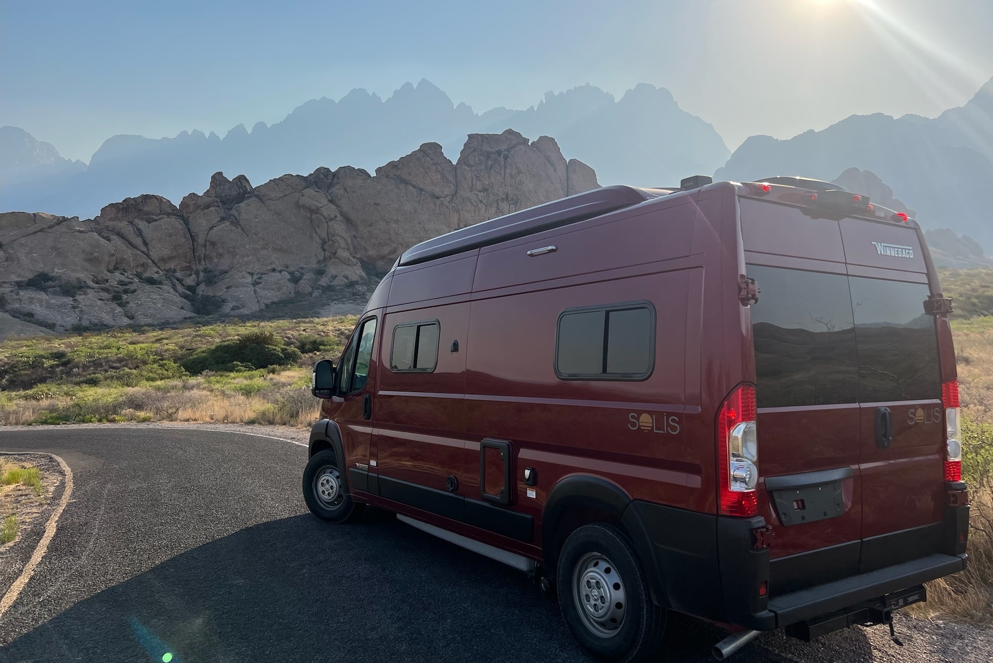 CLASS B - WINNEBAGO SOLIS *SLEEPS 2-5* (AZ)