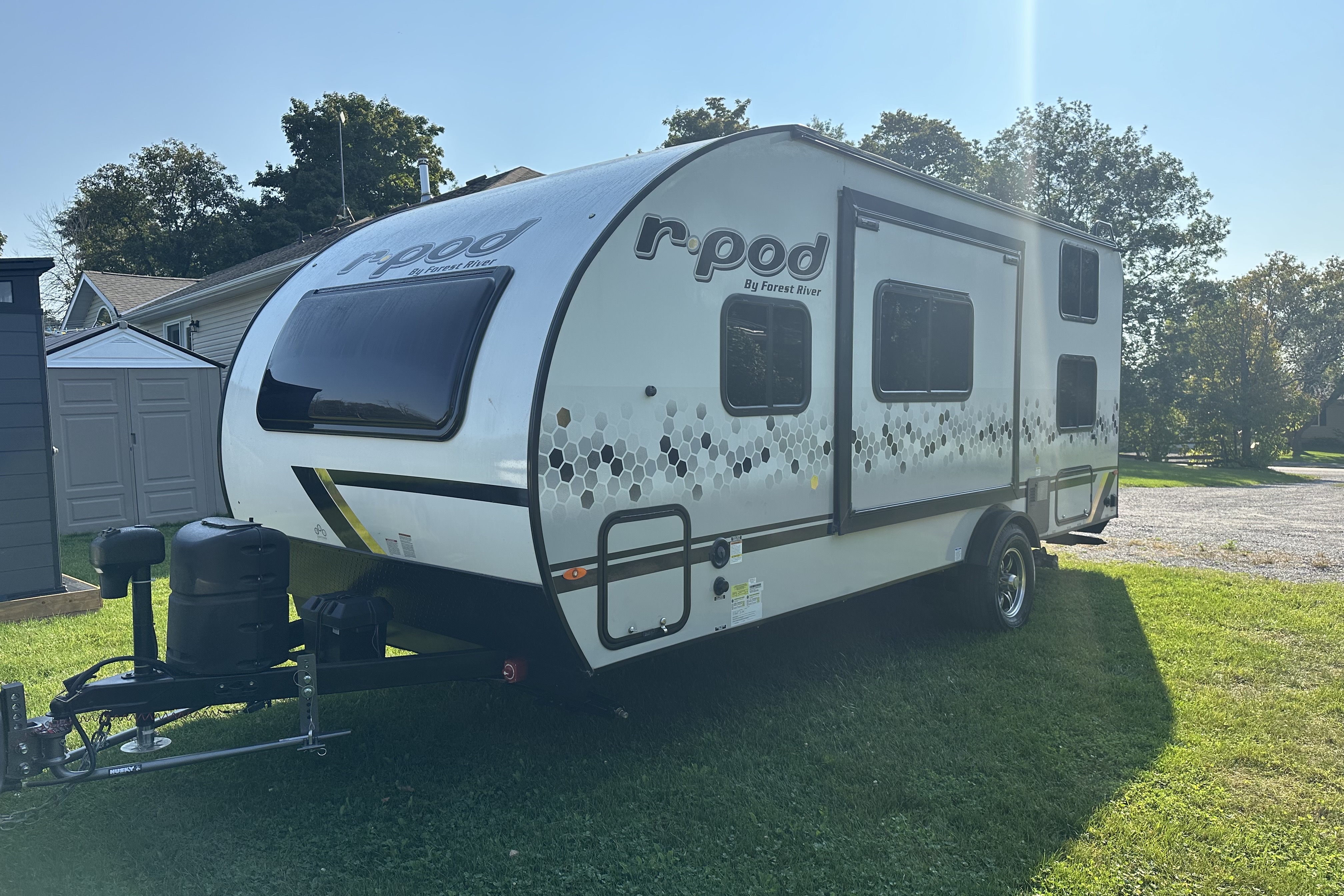 Forest River Rpod 193 Travel Trailer