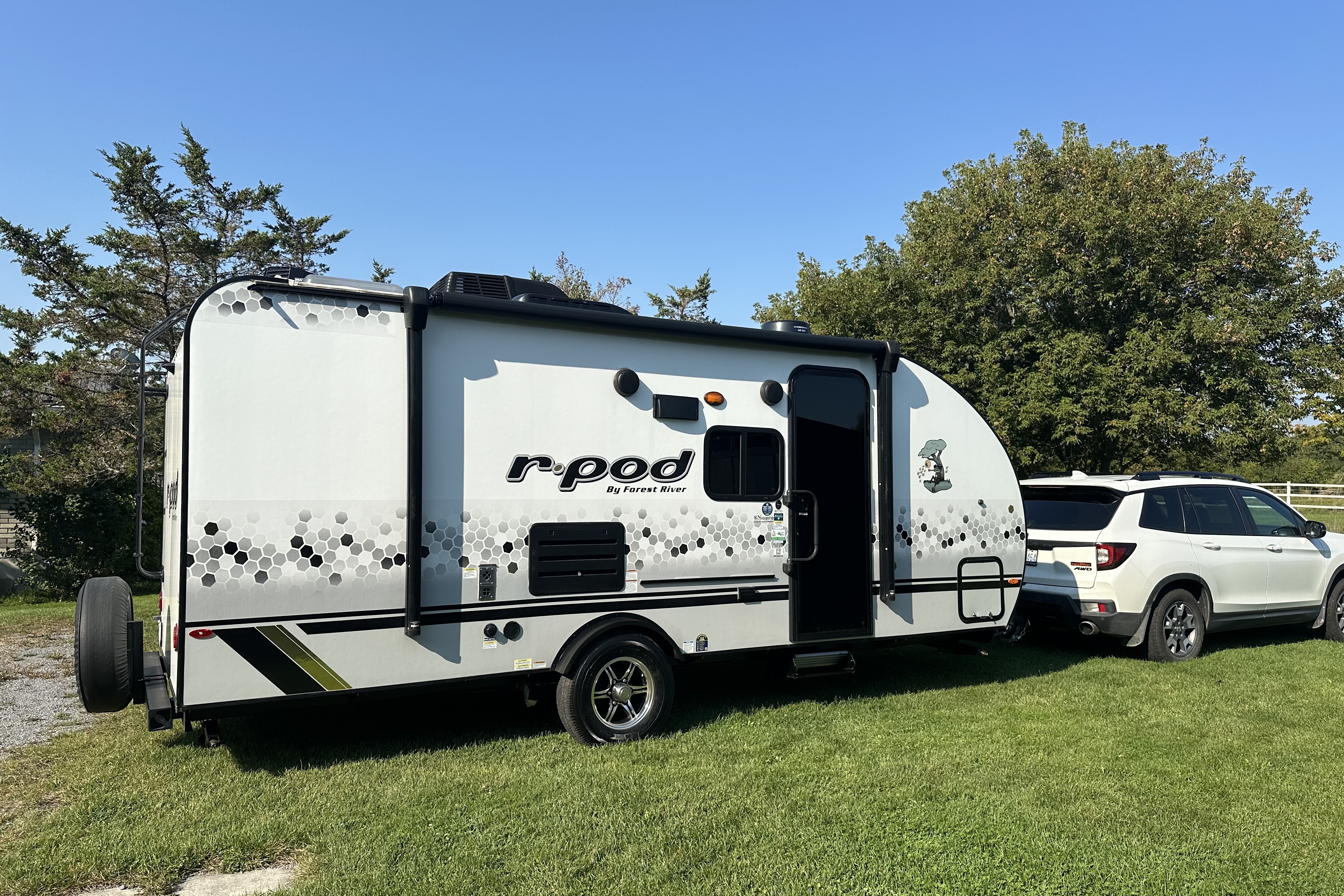 Forest River Rpod 193 Travel Trailer