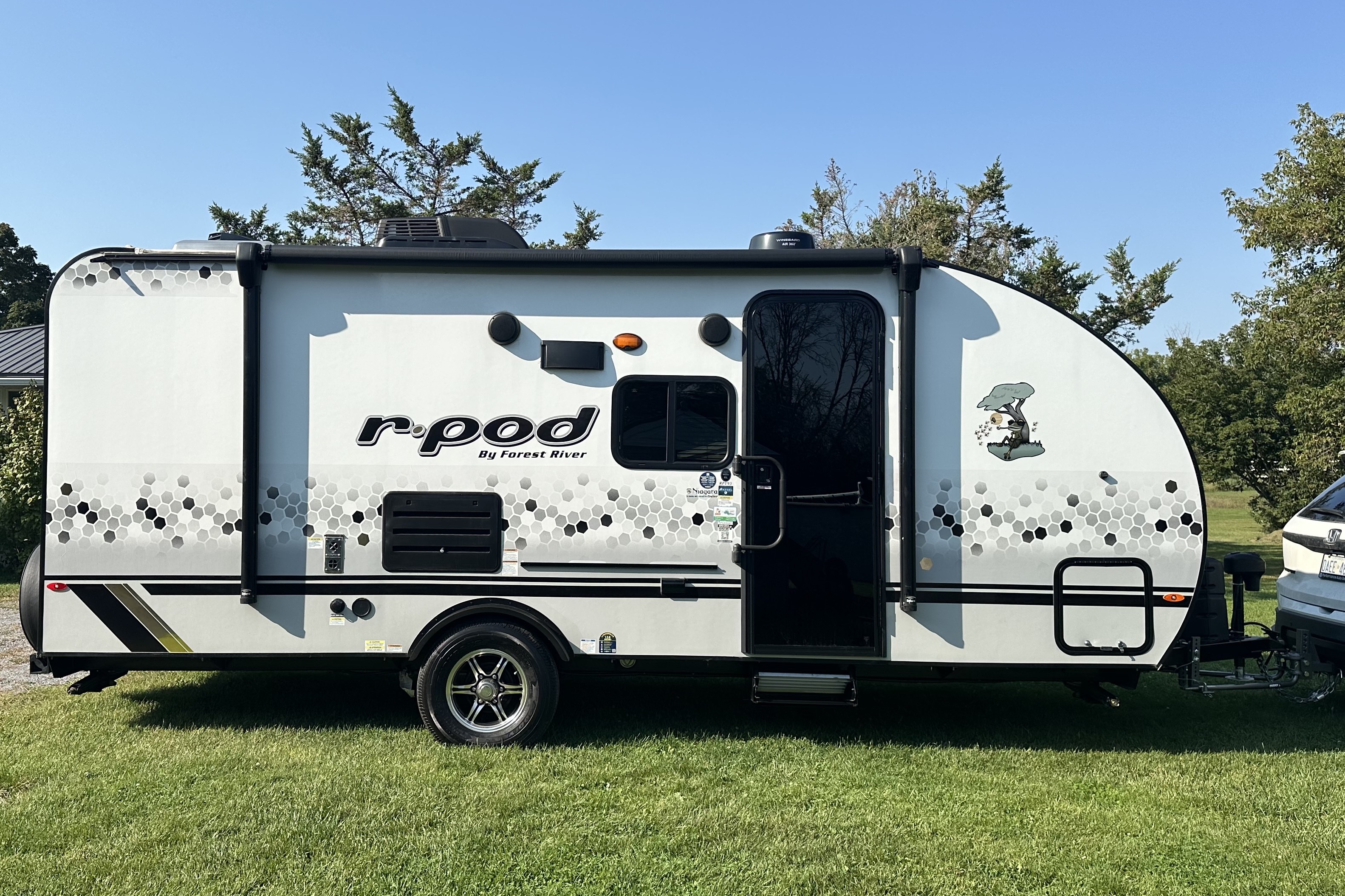 Forest River Rpod 193 Travel Trailer