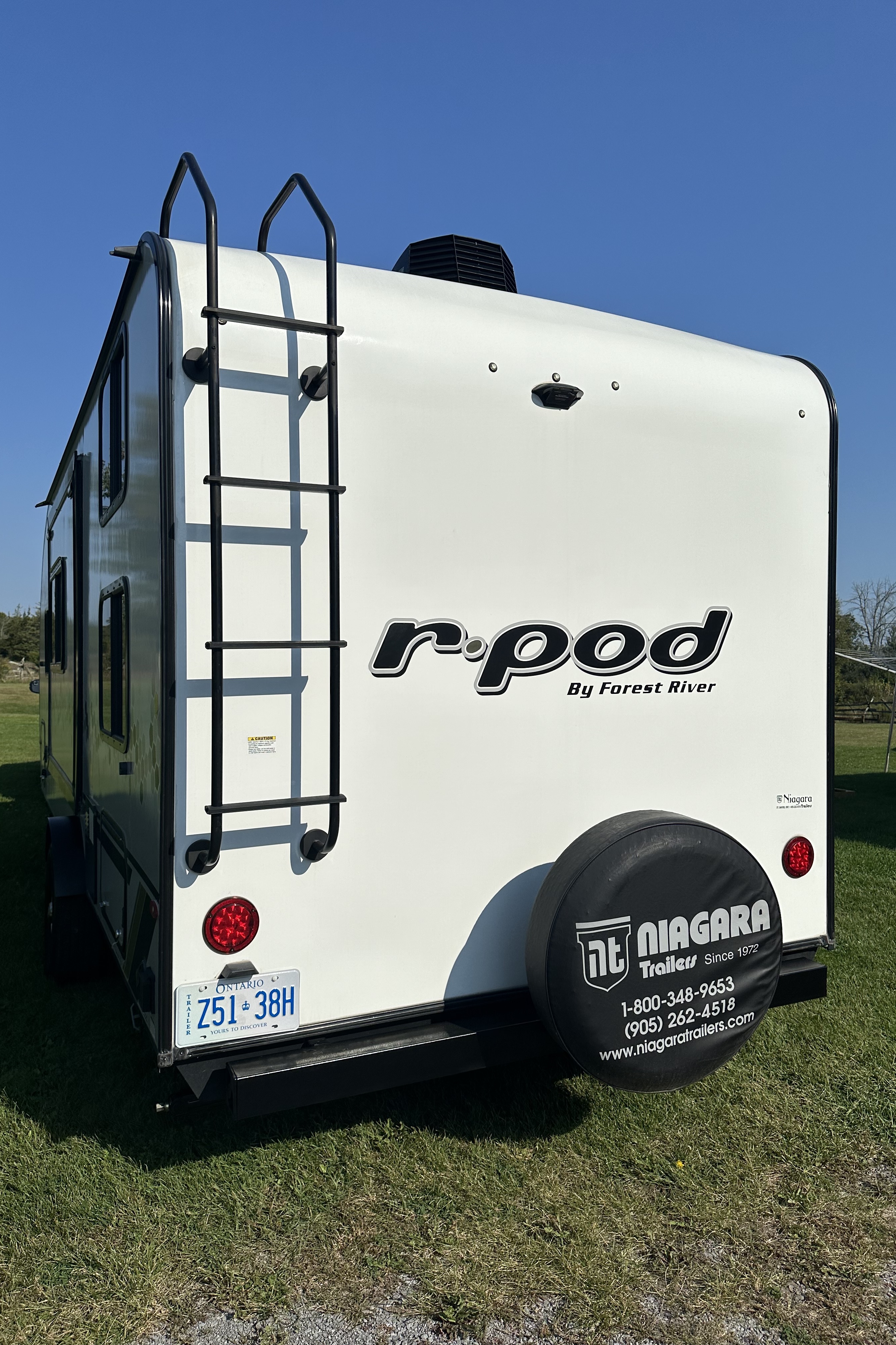 Forest River Rpod 193 Travel Trailer