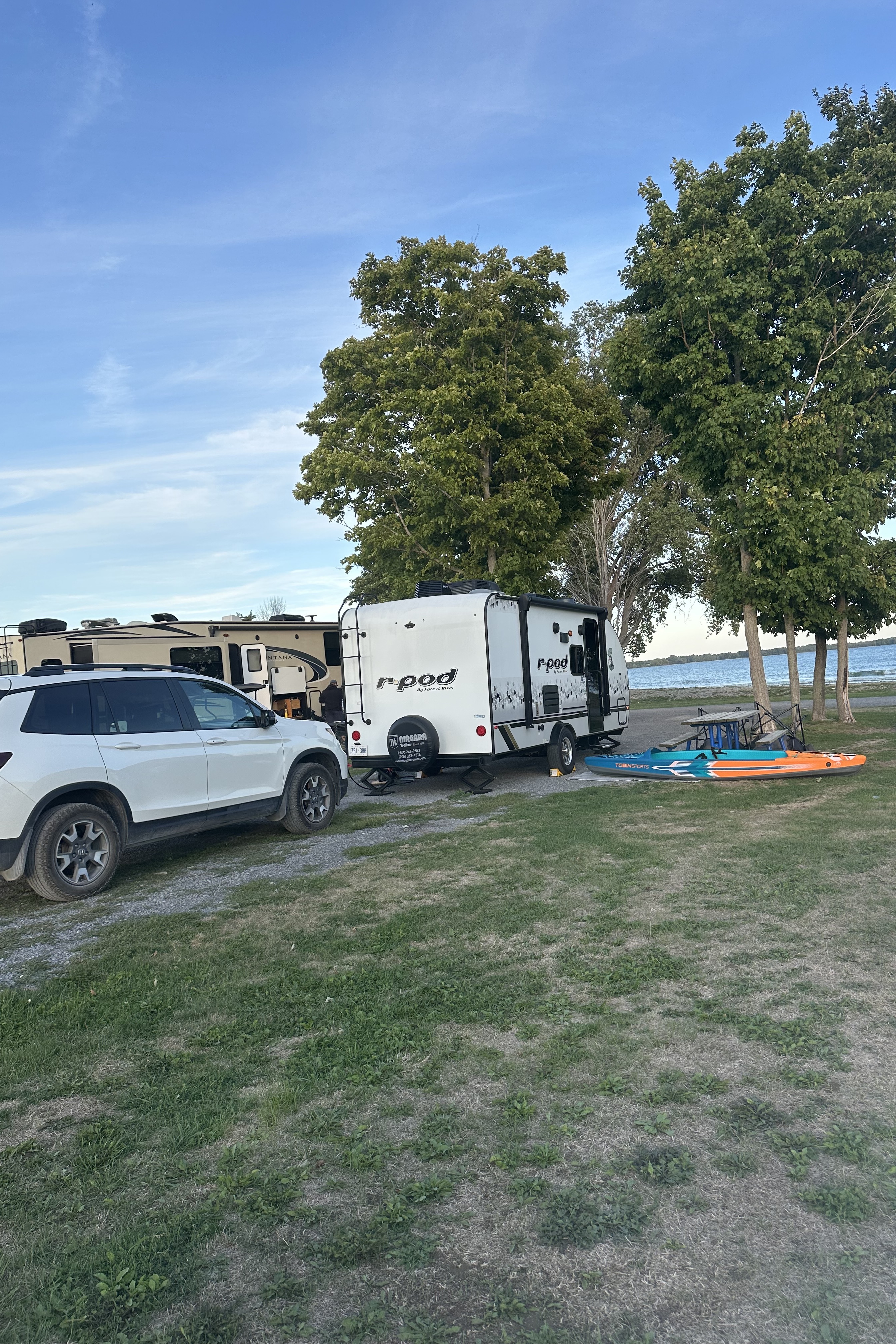 Forest River Rpod 193 Travel Trailer