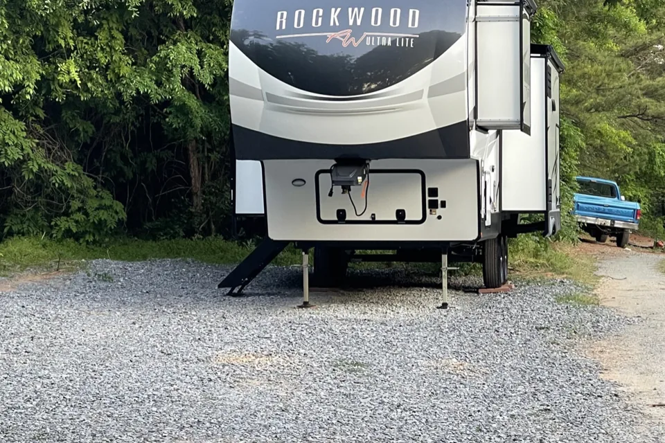 Ashley's Forest River Rockwood Ultra Lite Fifth Wheel