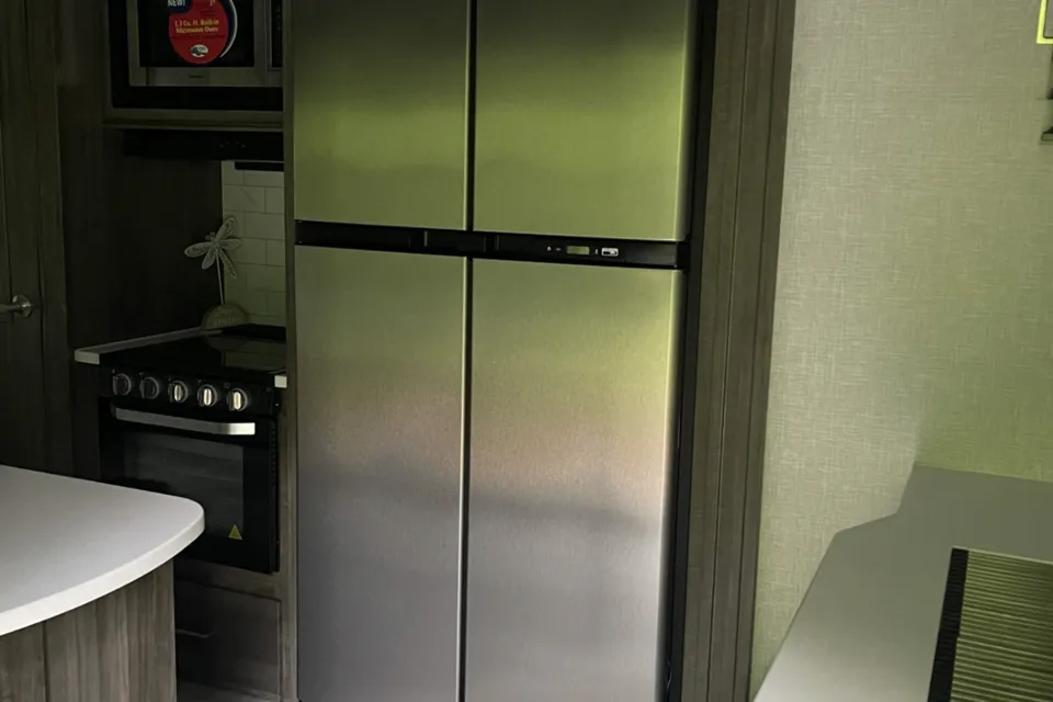 Ashley's Forest River Rockwood Ultra Lite Fifth Wheel