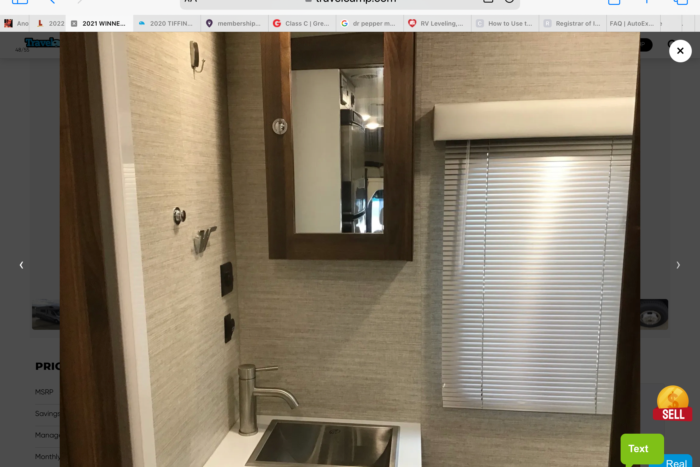 Tent42 Winnebago View 24D Class C