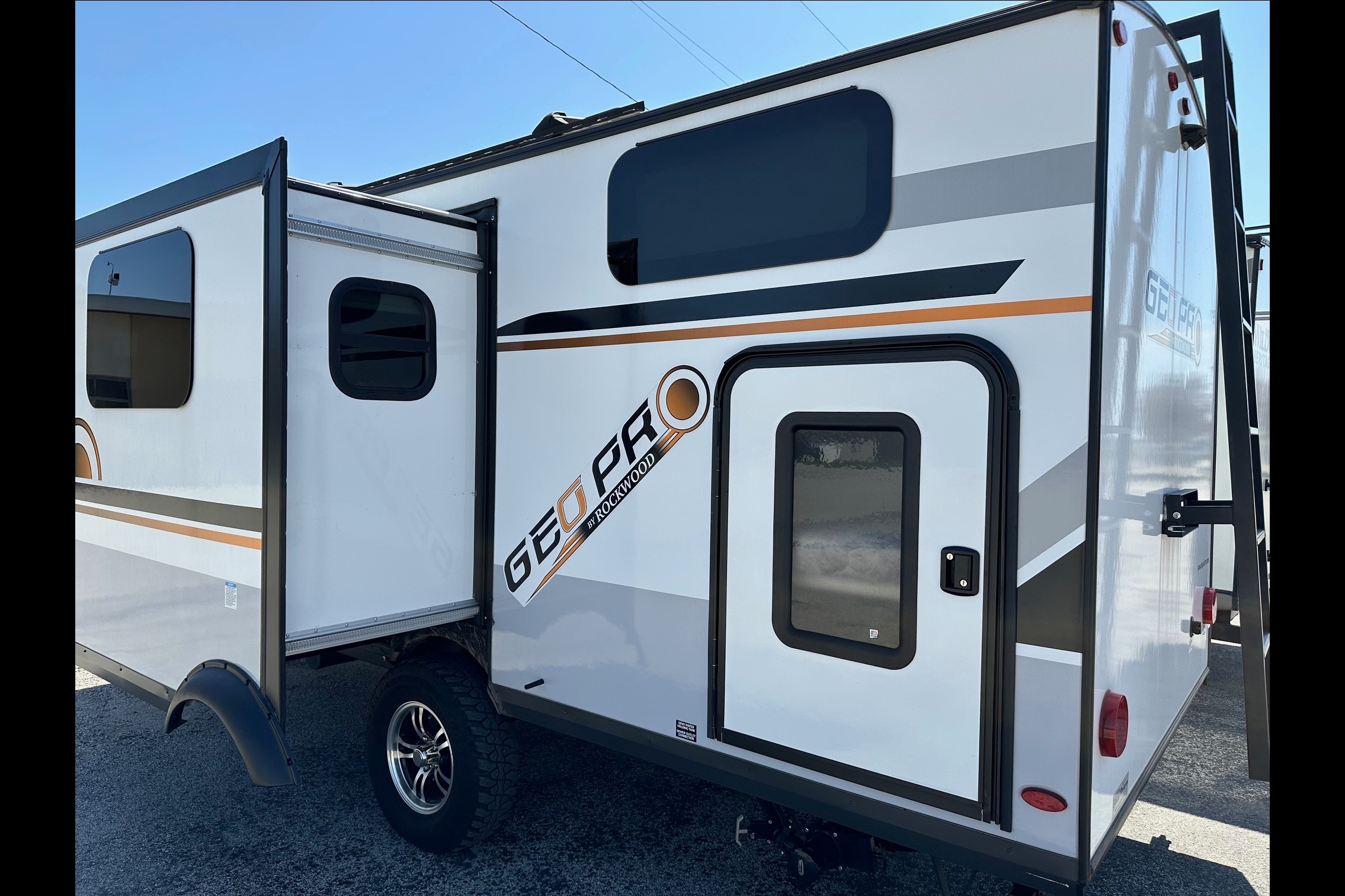2021 Rockwood Geo Pro 20BHS Travel Trailer Sleeps 6!!