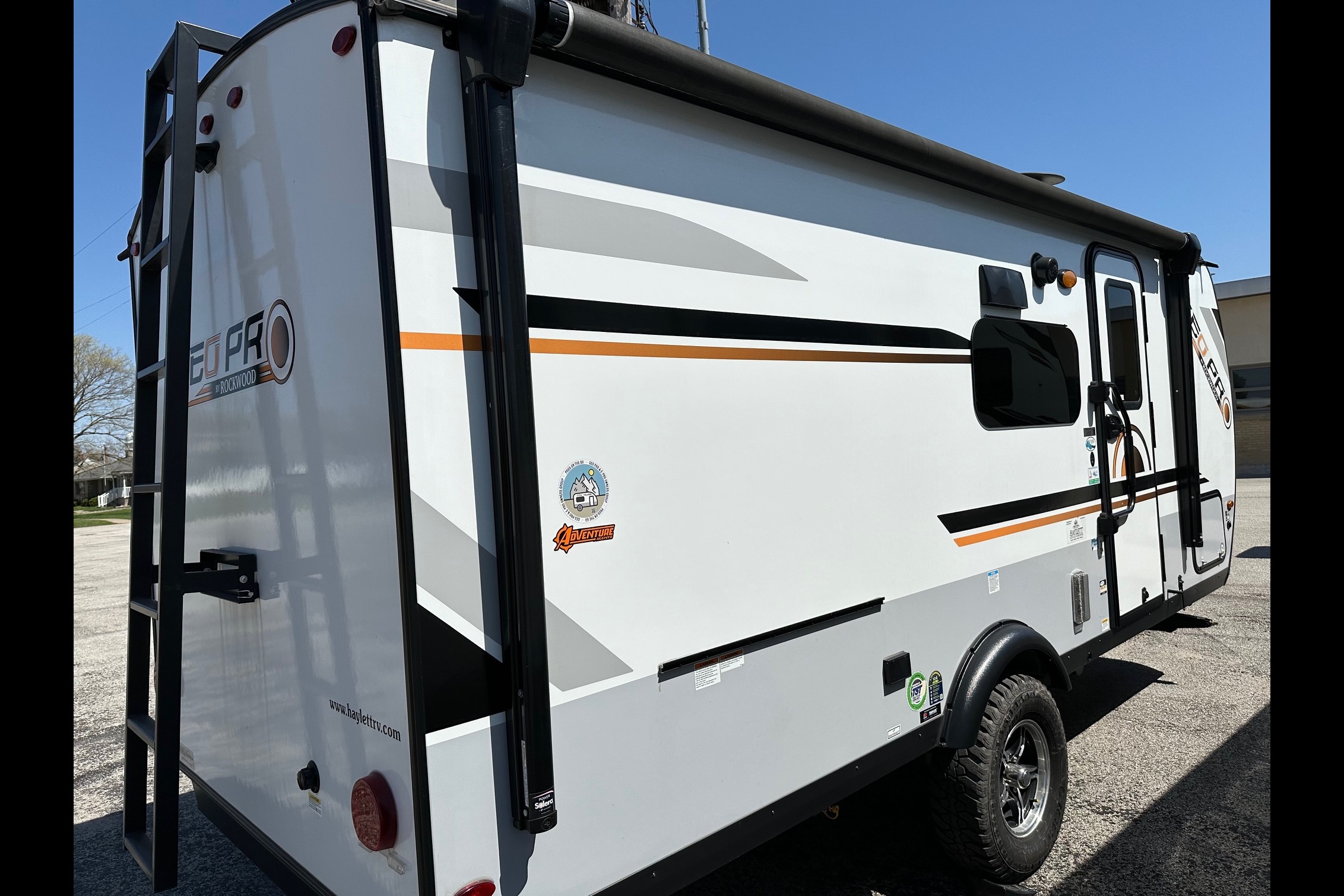 2021 Rockwood Geo Pro 20BHS Travel Trailer Sleeps 6!!
