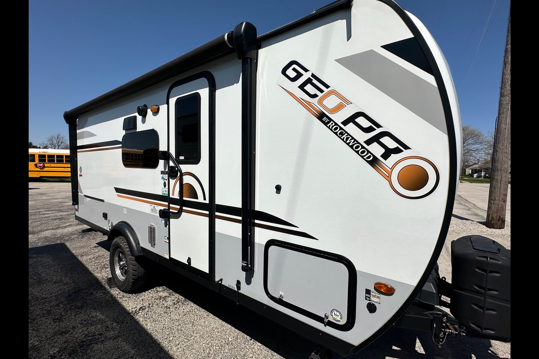 2021 Rockwood Geo Pro 20BHS Travel Trailer Sleeps 6!!