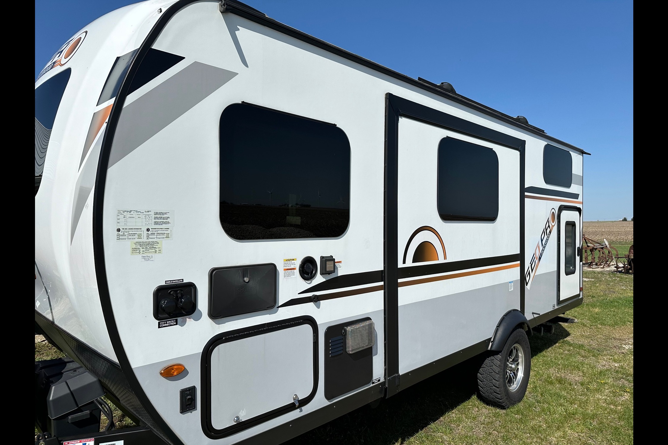 2021 Rockwood Geo Pro 20BHS Travel Trailer Sleeps 6!!