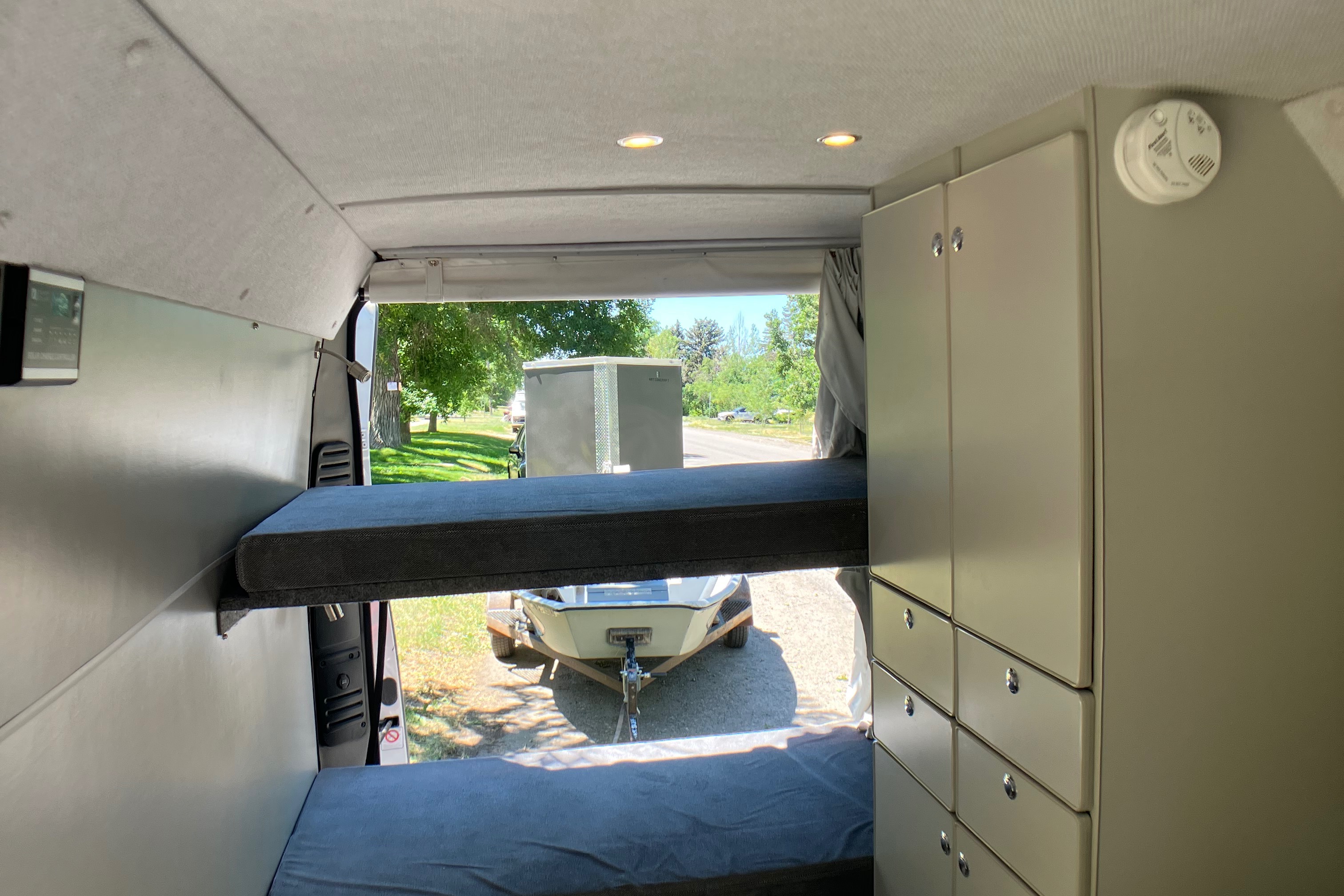 Campervan North America Sportsmobile Bunkhouse Campervan