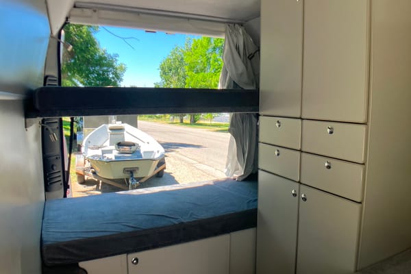 Campervan North America Sportsmobile Bunkhouse Campervan