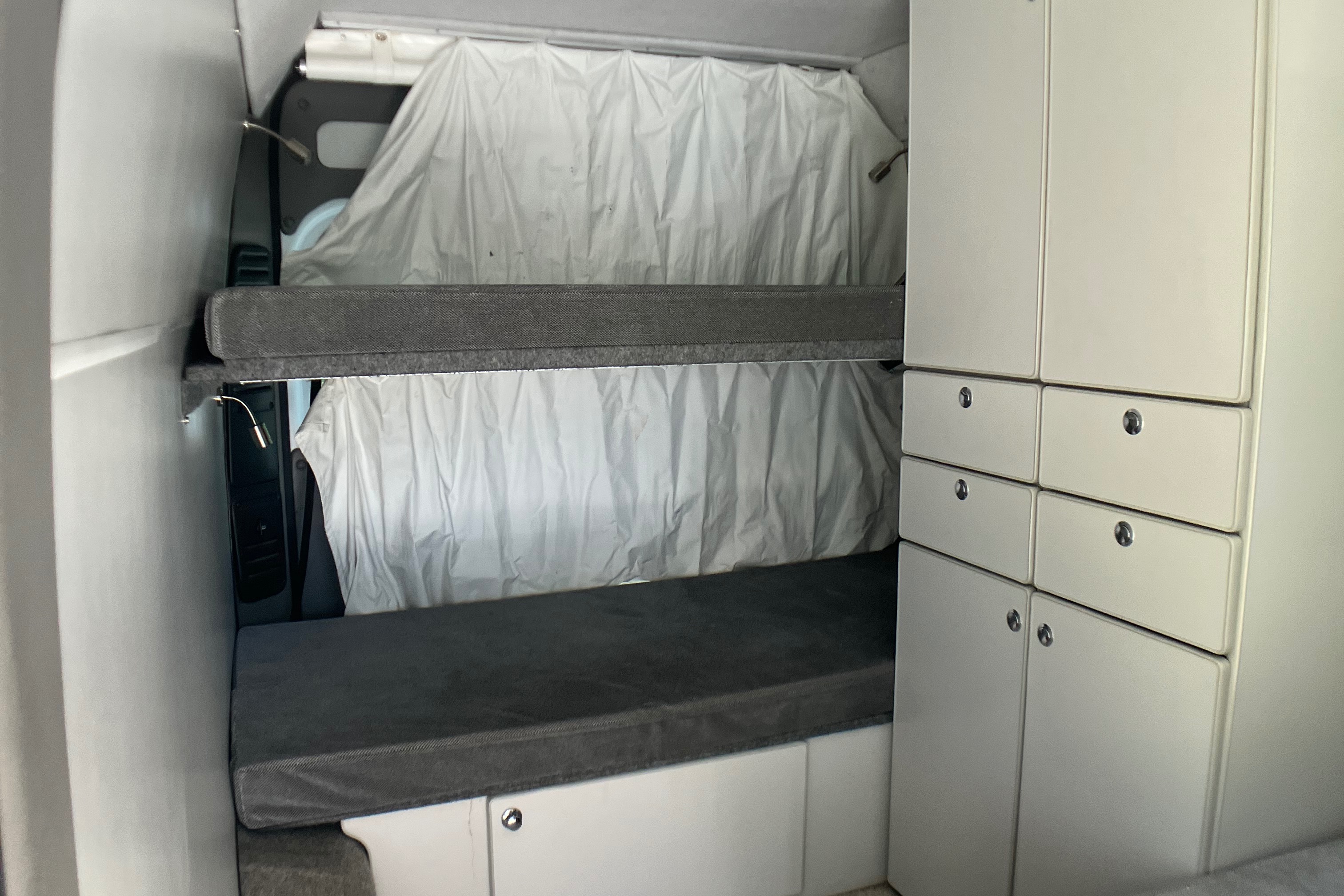 Campervan North America Sportsmobile Bunkhouse Campervan