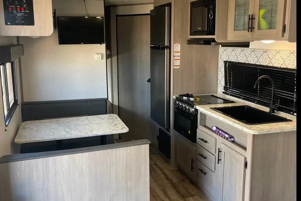 Budget Friendly Turnkey Travel Trailer