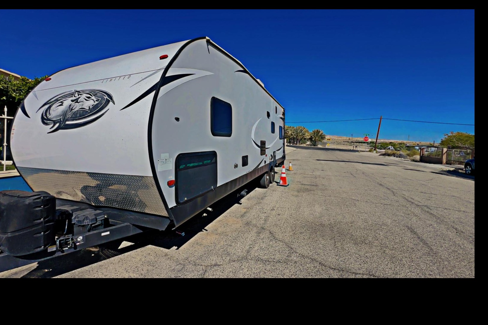 Hernan's Wolf pack Toy hauler