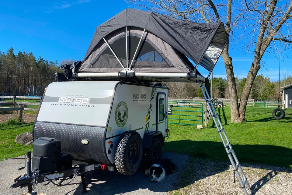 Adventure Trailer NoBo 10.5