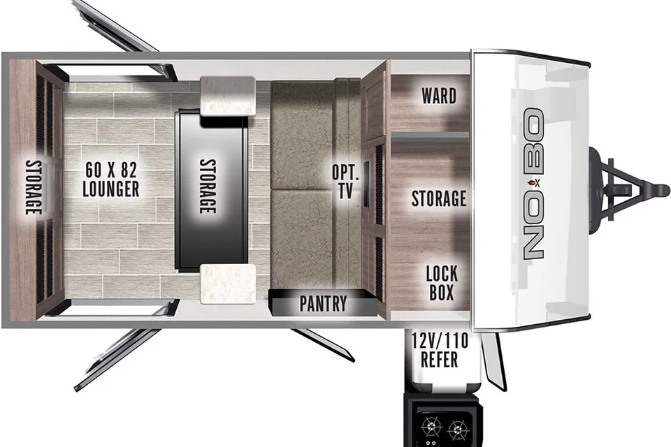 Adventure Trailer NoBo 10.5