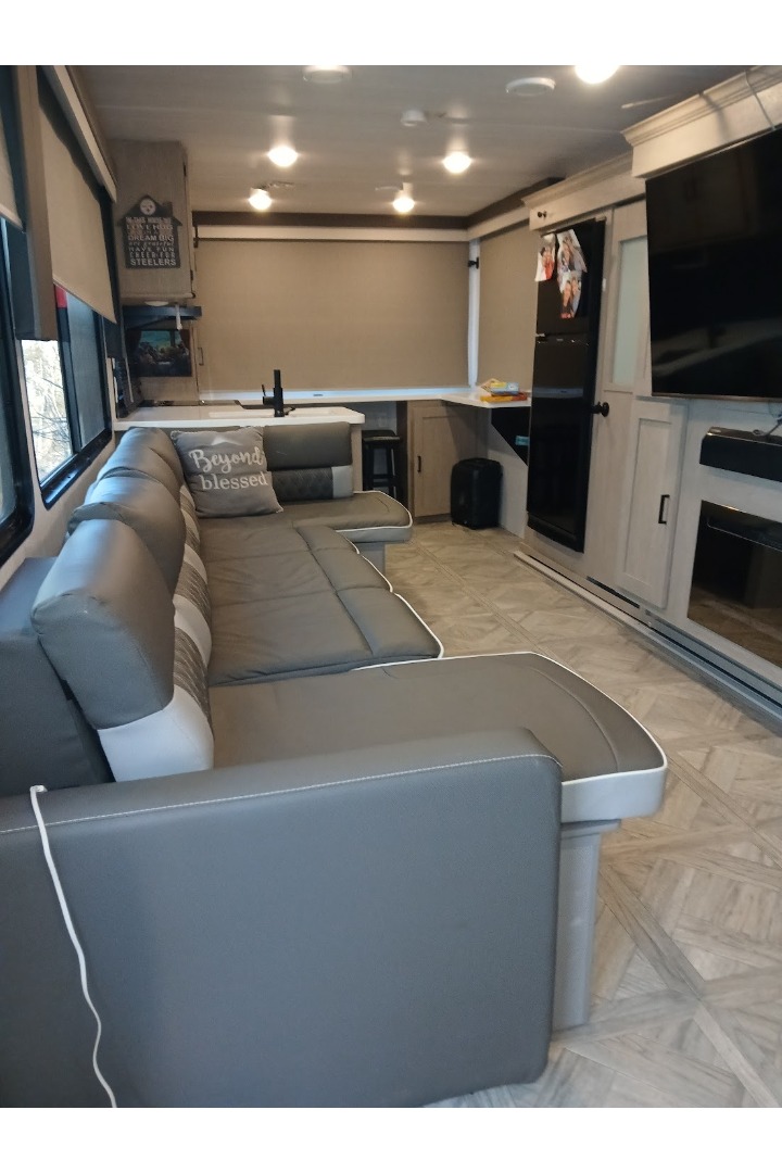 Beck's Forest River Wildwood Travel Trailer