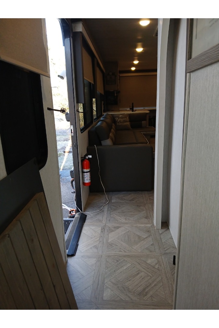 Beck's Forest River Wildwood Travel Trailer