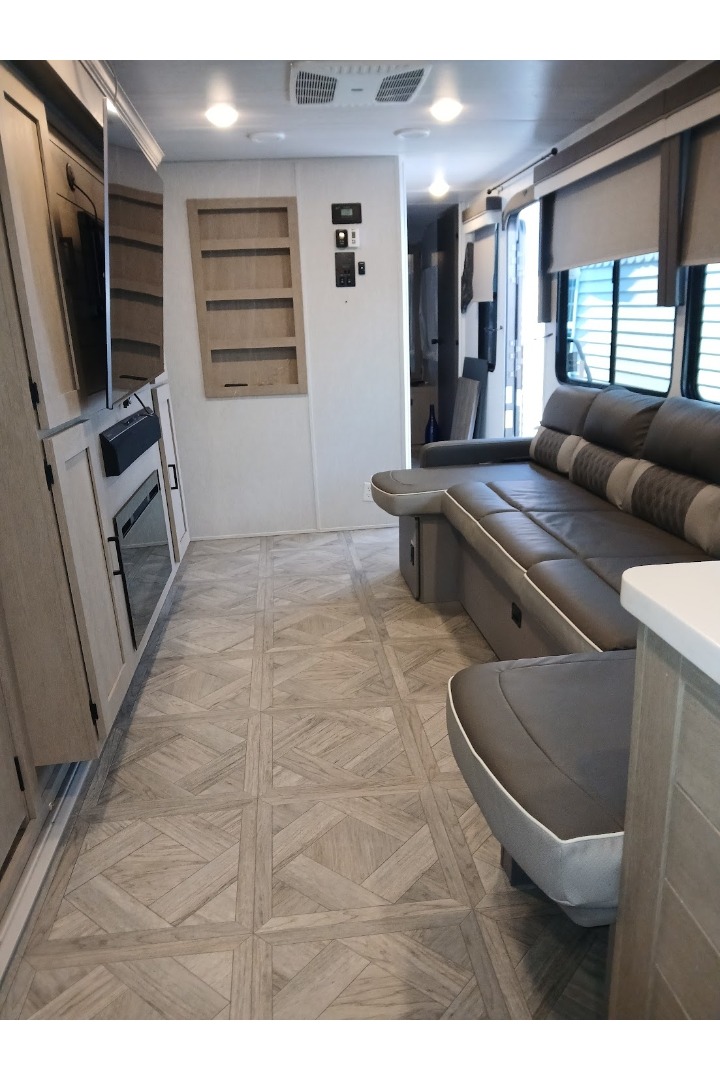 Beck's Forest River Wildwood Travel Trailer