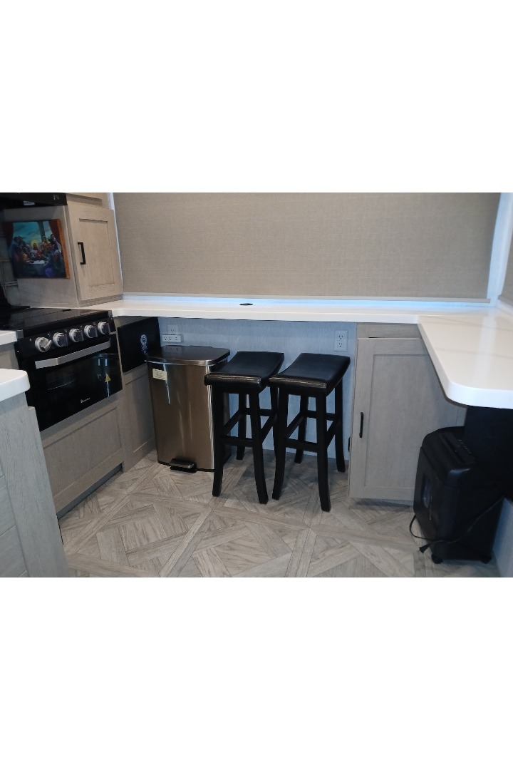 Beck's Forest River Wildwood Travel Trailer