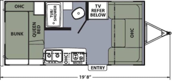 Coachmen - Apex 18BH for rent