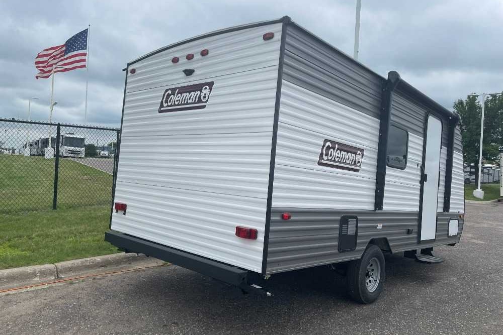 Julie's camping trailer