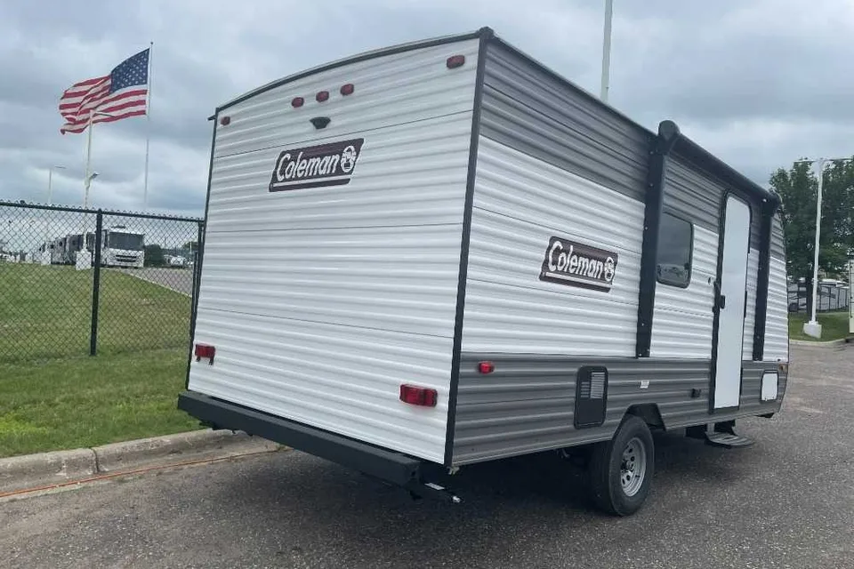 Julie's camping trailer