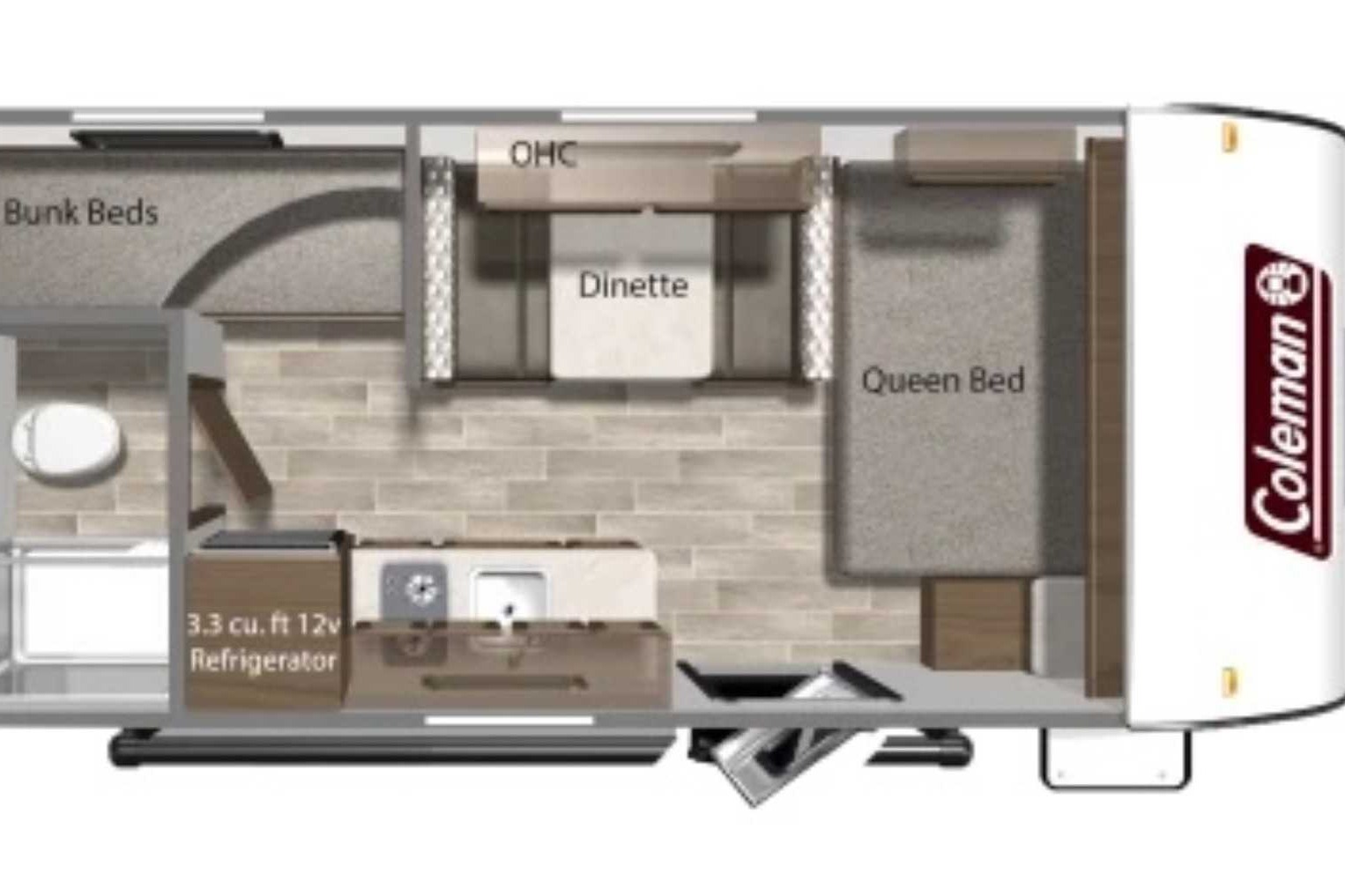 Julie's camping trailer