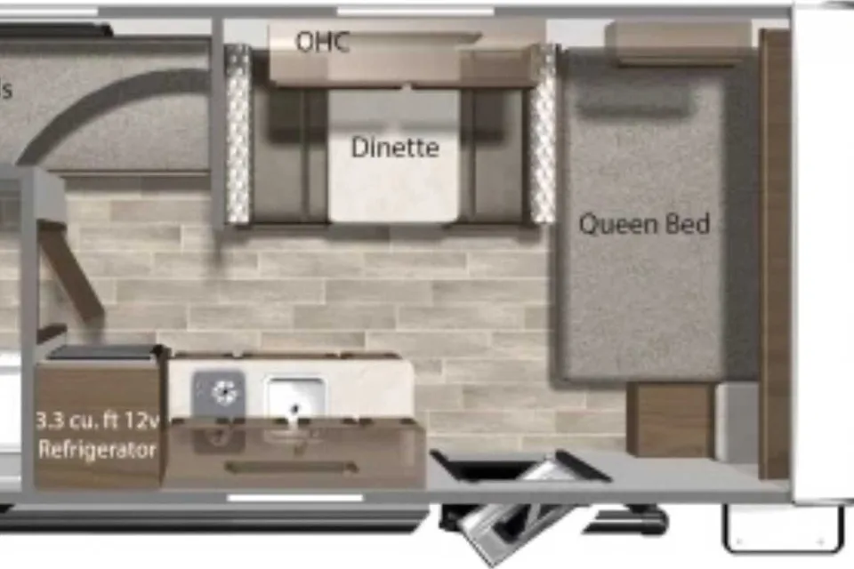 Julie's camping trailer