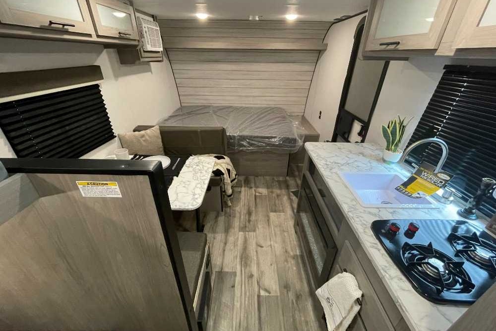 Julie's camping trailer