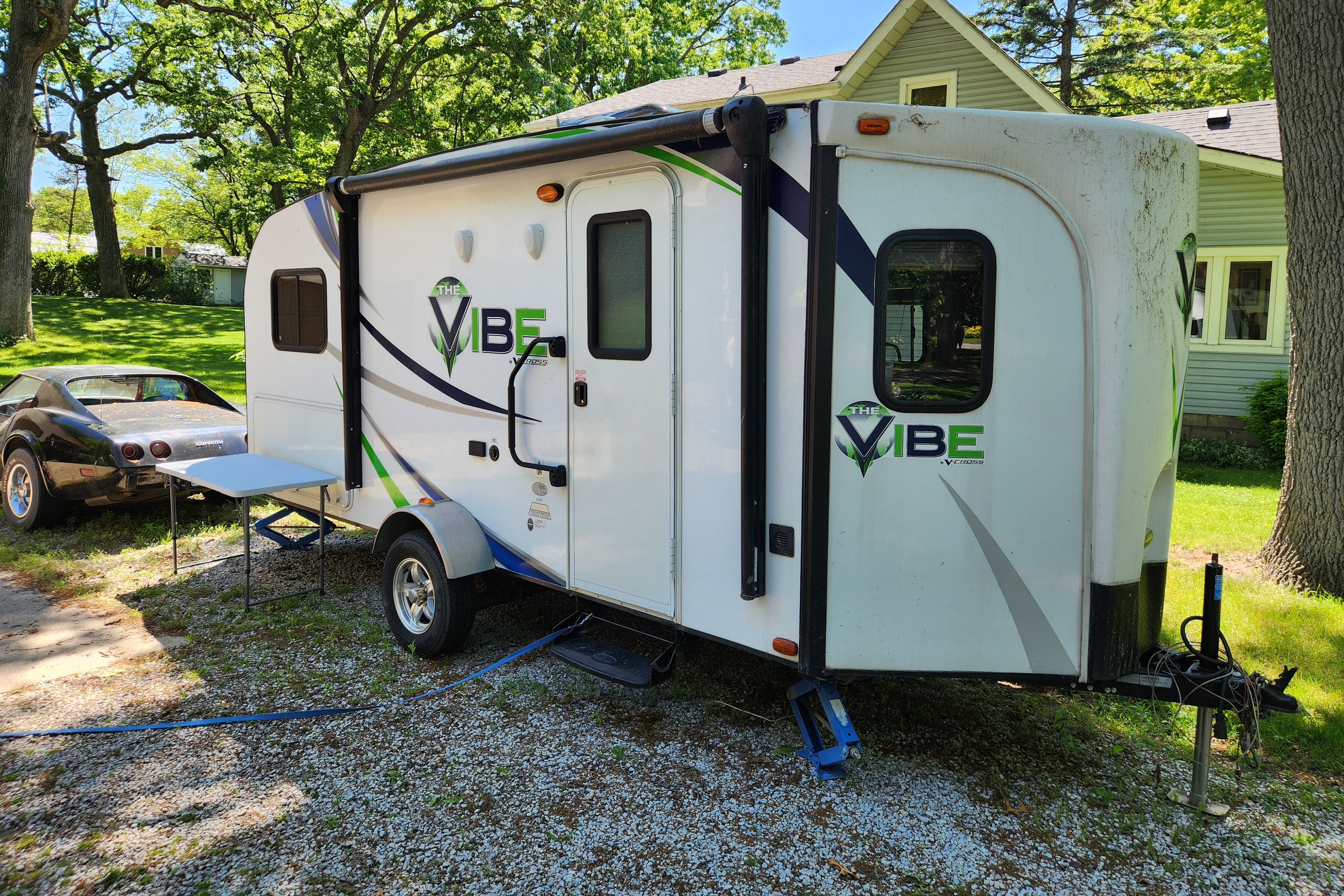 David's Forest River VIBE Travel Trailer
