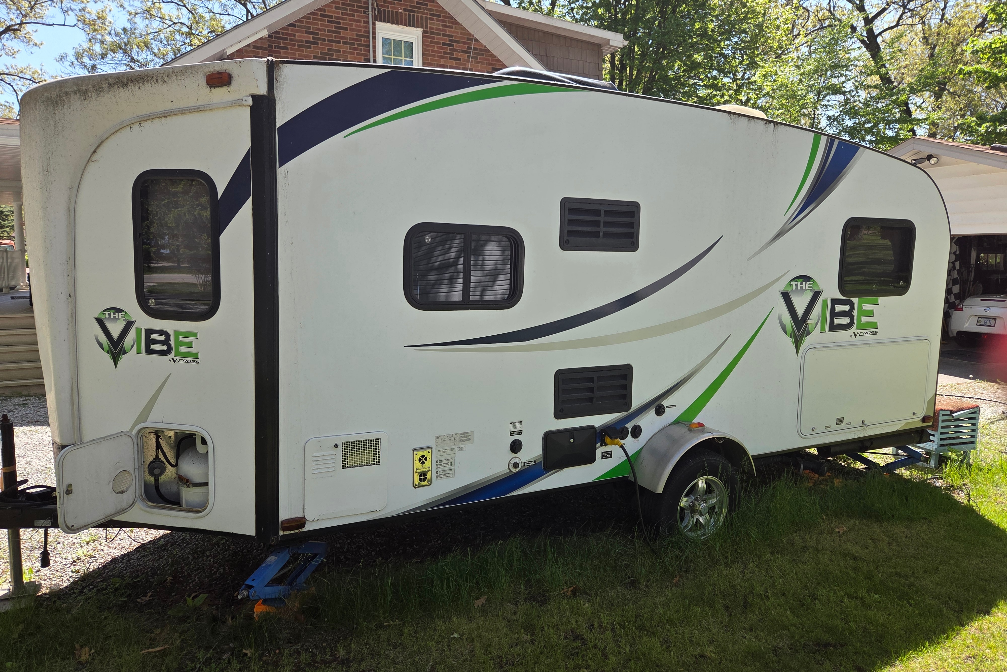 David's Forest River VIBE Travel Trailer