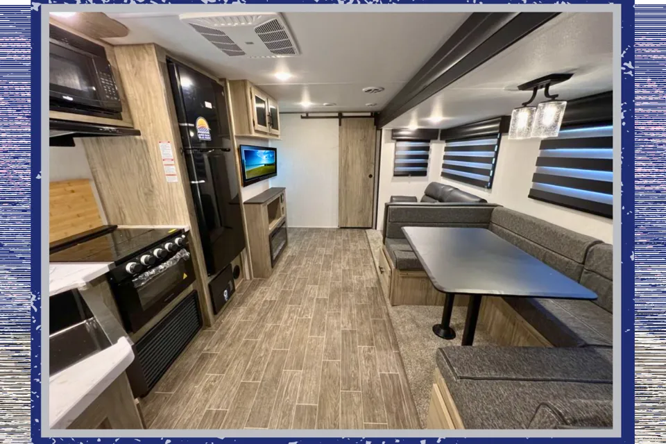 The Cozy Alpha Adventurer - Delivered & Set up for you!