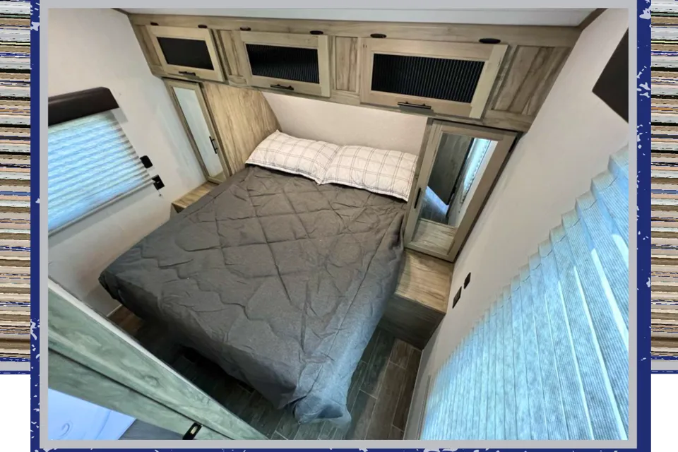 The Cozy Alpha Adventurer - Delivered & Set up for you!