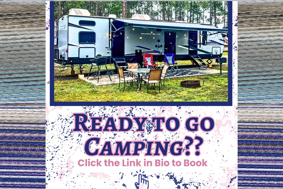 The Cozy Alpha Adventurer - Delivered & Set up for you!