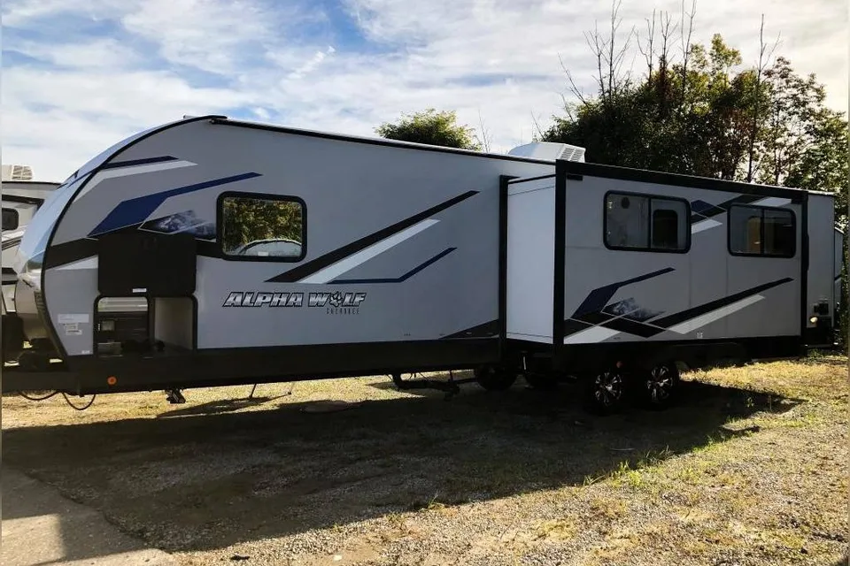 The Cozy Alpha Adventurer - Delivered & Set up for you!