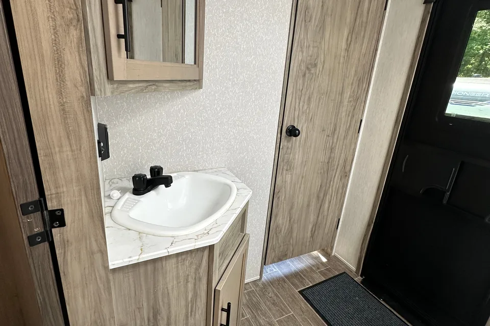 The Cozy Alpha Adventurer - Delivered & Set up for you!