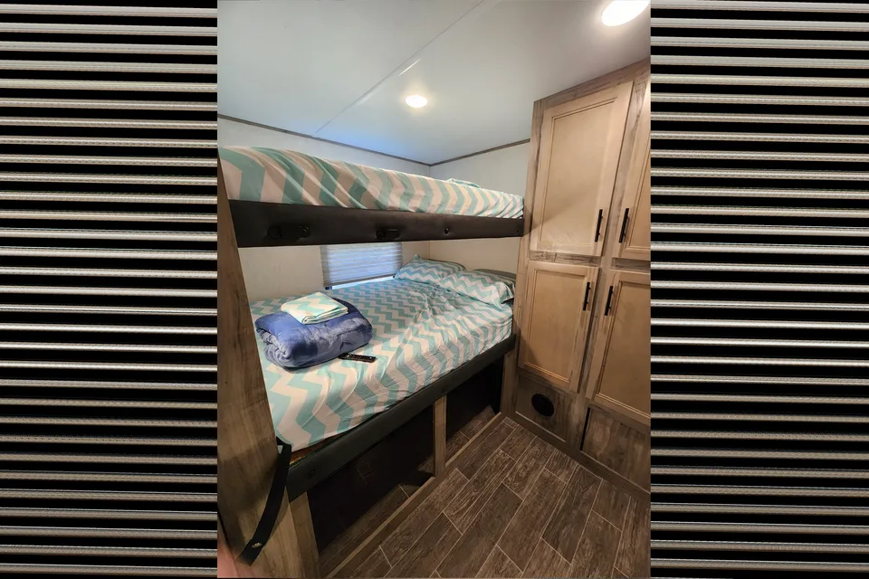 The Cozy Alpha Adventurer - Delivered & Set up for you!