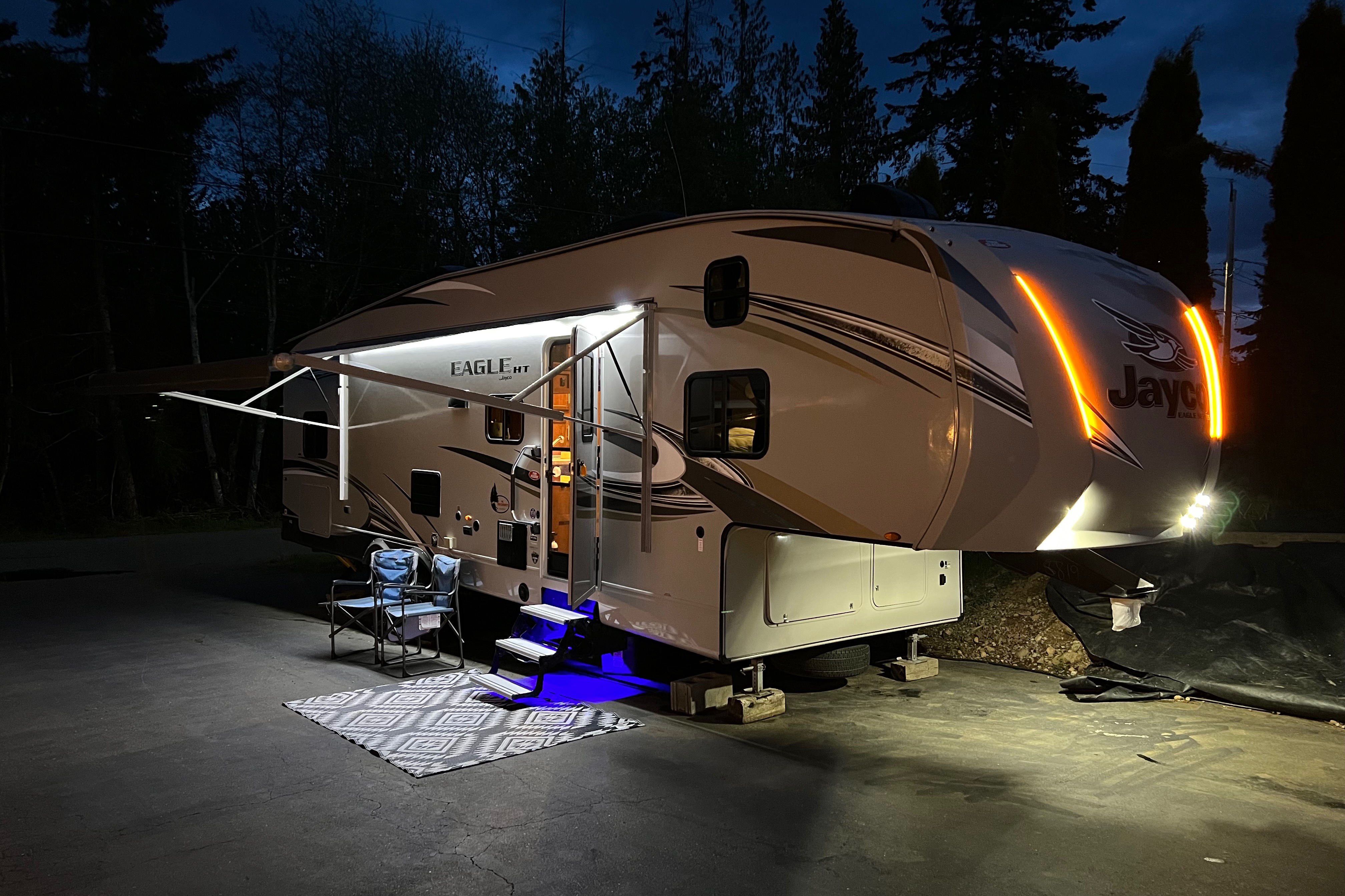 Curt's Jayco 29.5 FBDS Eagle HT Fifth Wheel