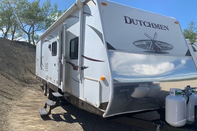 Family Friendly Dutchmen Travel Trailer