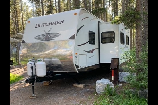 Family Friendly Dutchmen Travel Trailer