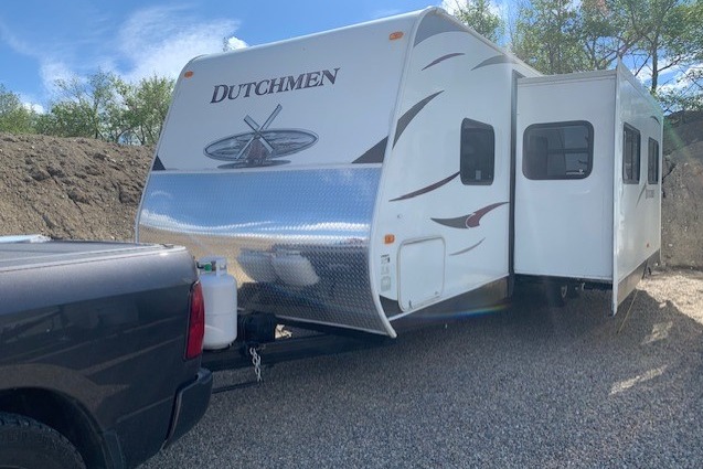 Family Friendly Dutchmen Travel Trailer