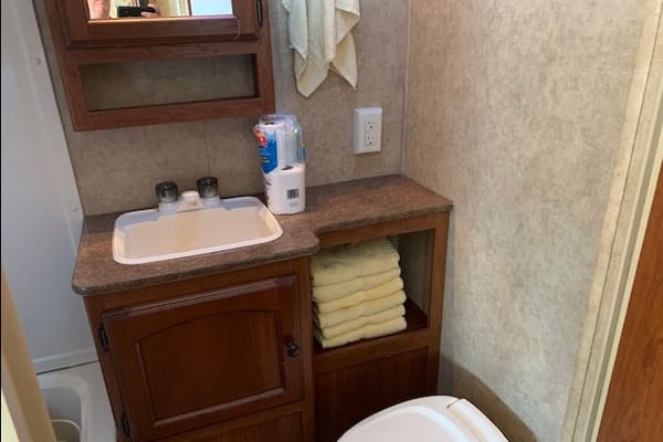 Family Friendly Dutchmen Travel Trailer