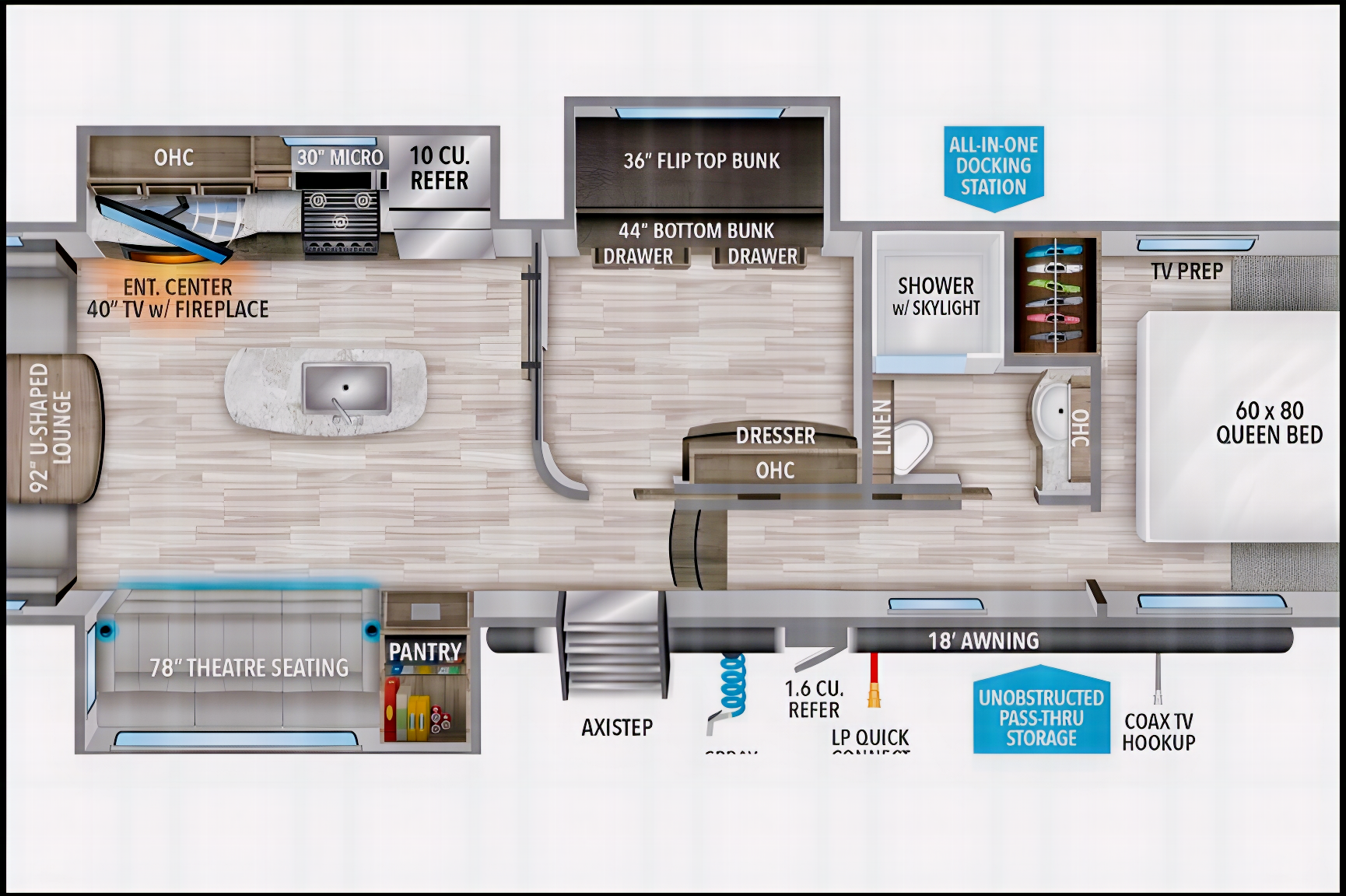 Robert's Grand Design Reflection  Fifth Wheel