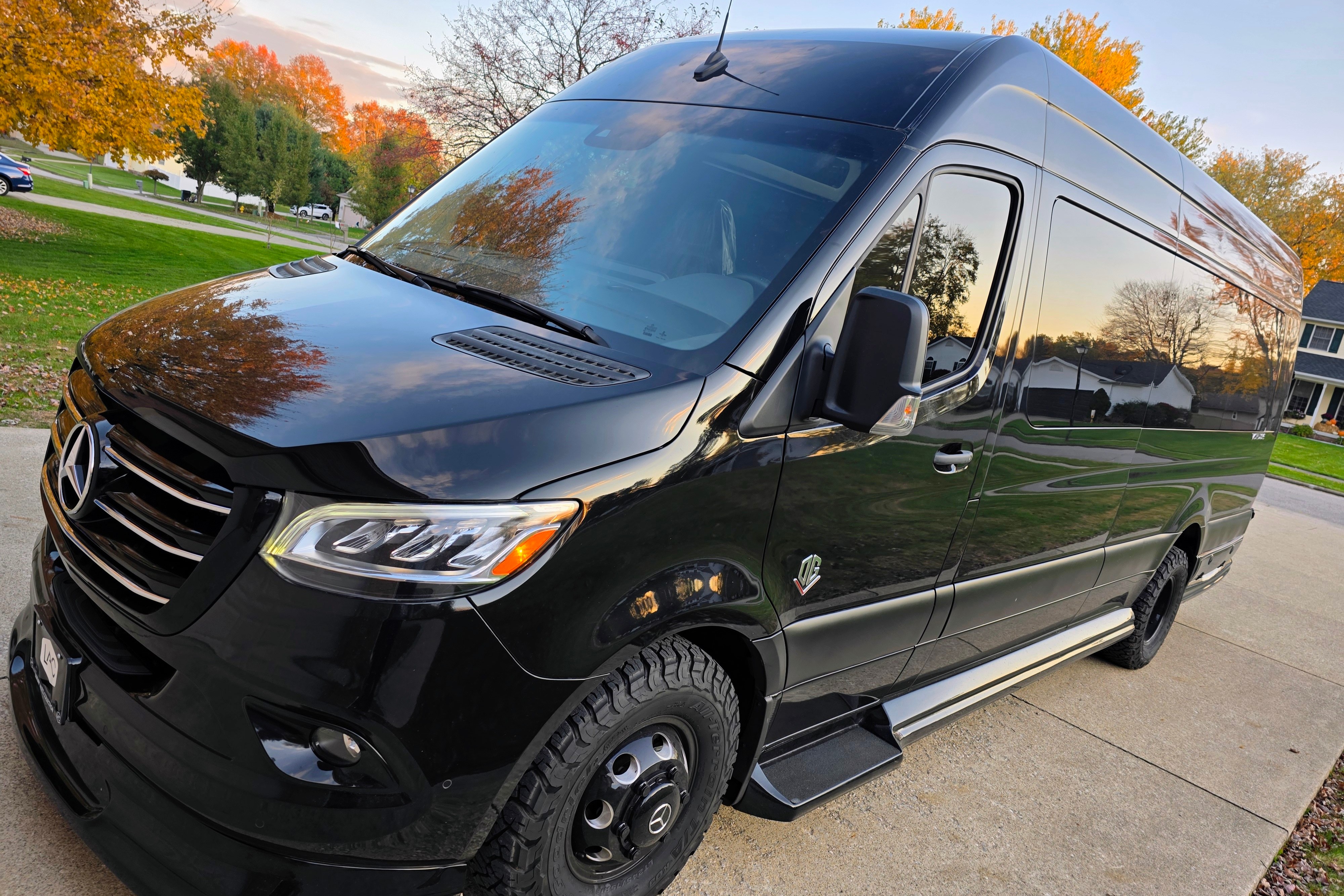 Neidhart Family Sprinter Van