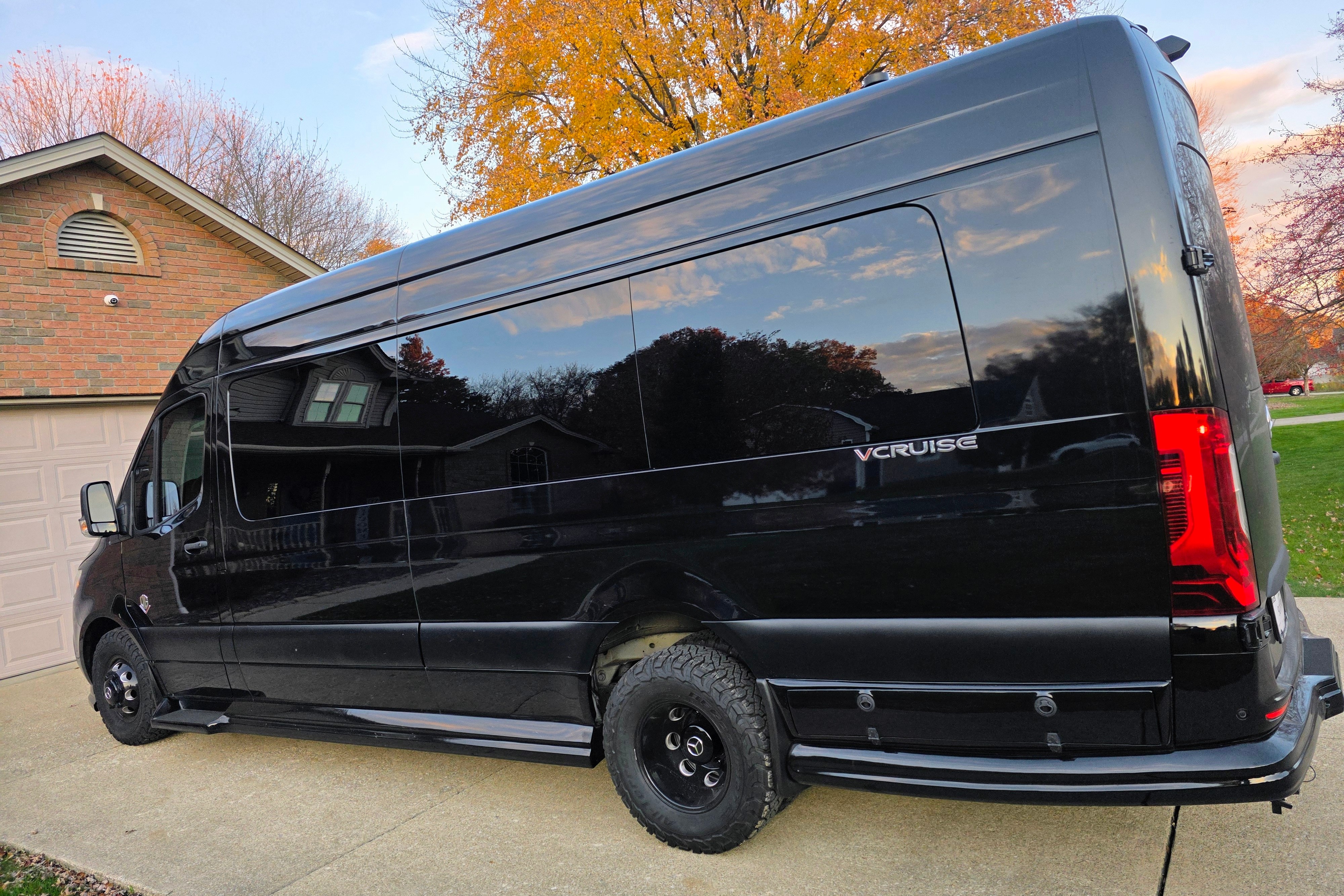 Neidhart Family Sprinter Van