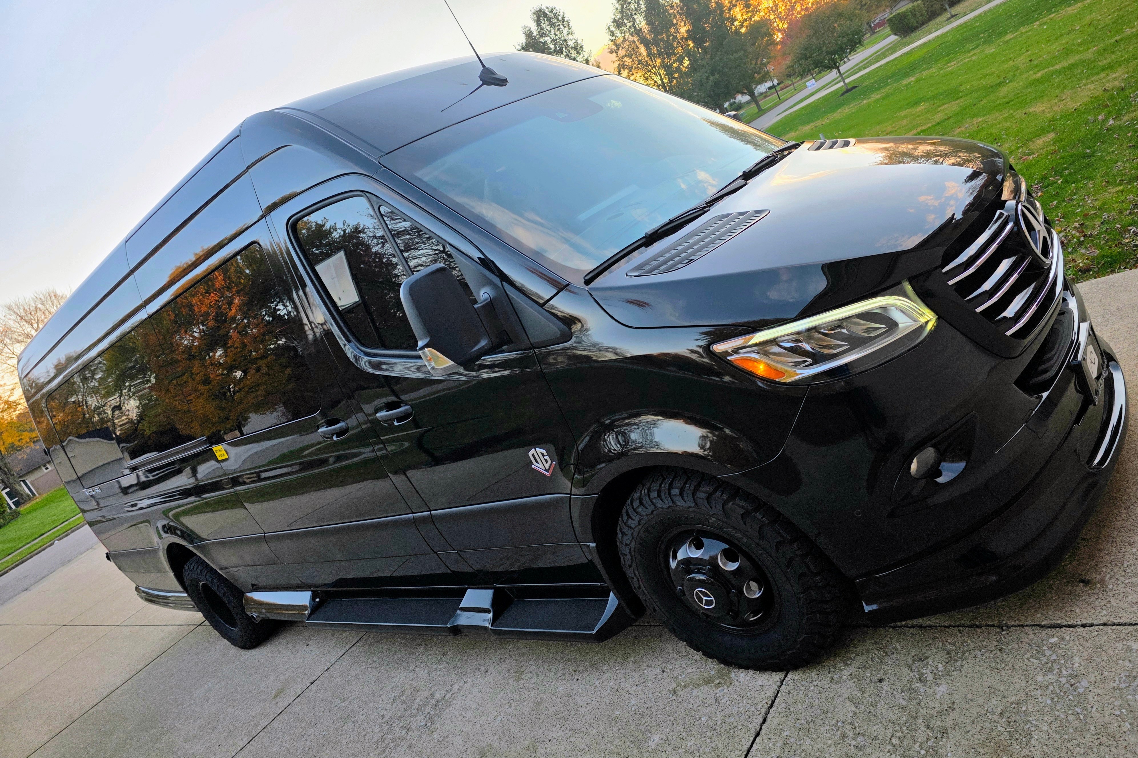 Neidhart Family Sprinter Van
